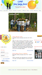 Mobile Screenshot of camplivelaughlove.org